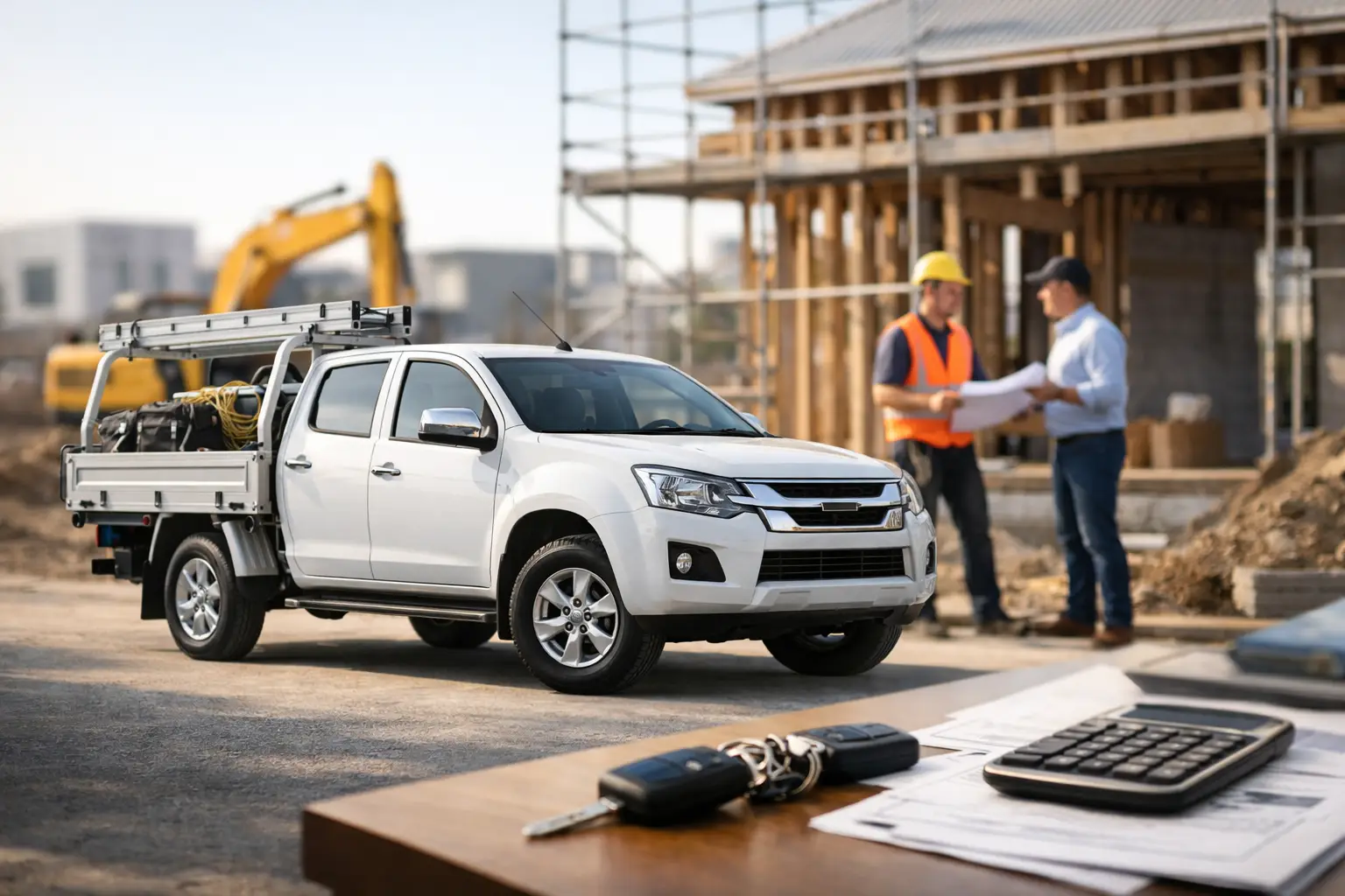 Tradie Ute Finance Guide for Growing Businesses