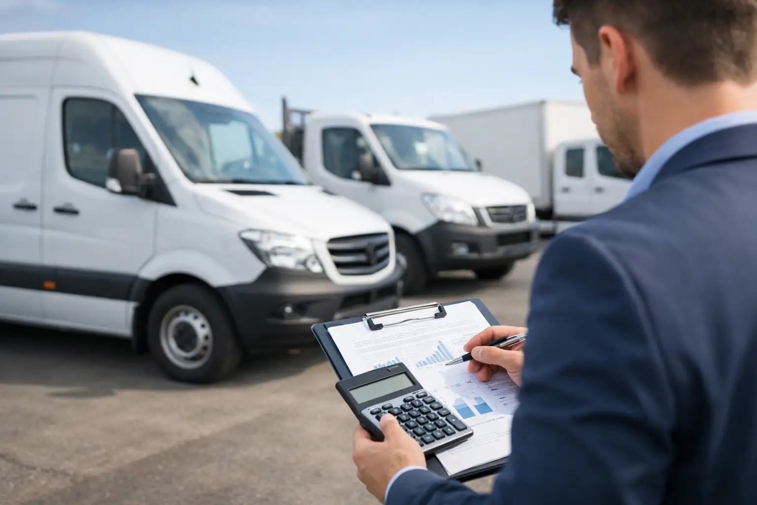 Commercial Vehicle Finance Guide for SMEs