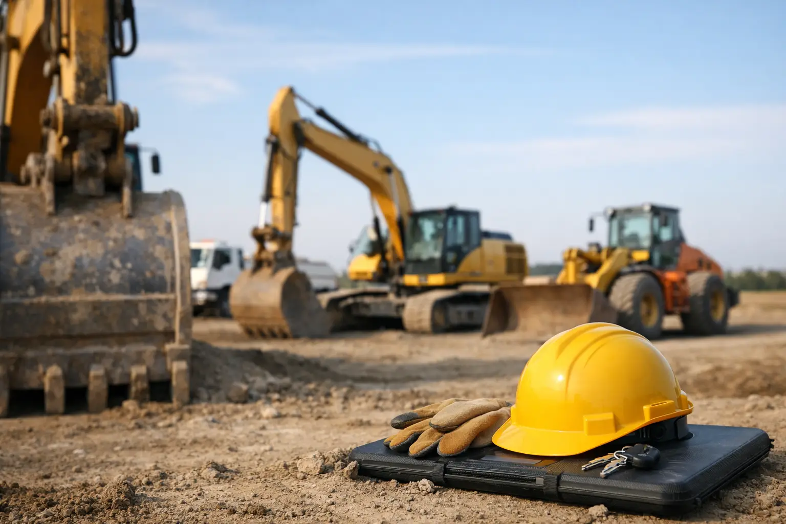 Plant and Equipment Insurance That Keeps Work Moving